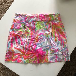 Lilly Pulitzer Skort!